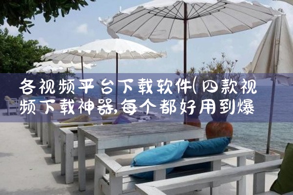 各视频平台下载软件|抖阴
