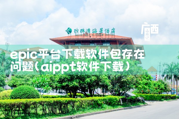 epic平台下载软件包存在问题|杏吧